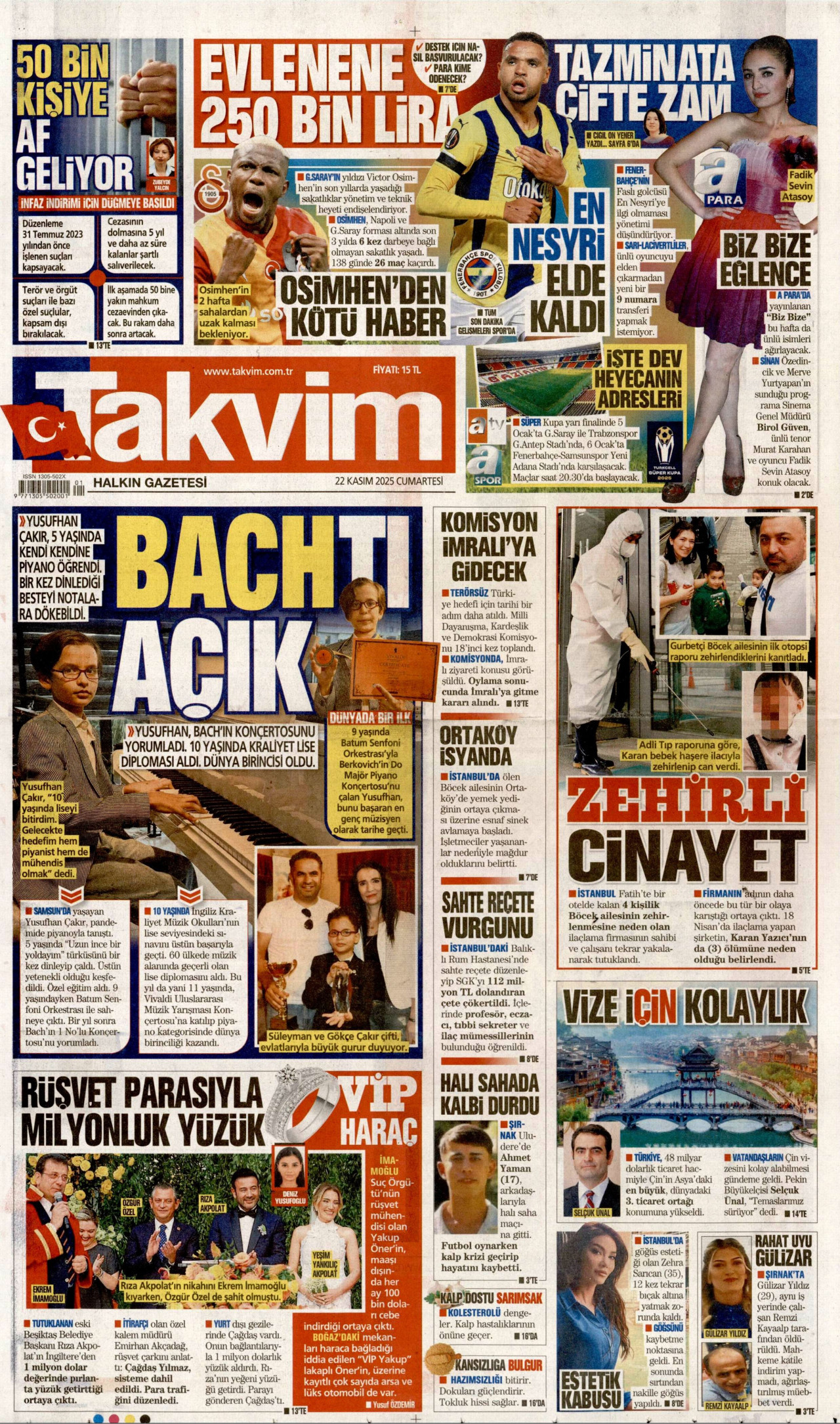 Takvi̇m